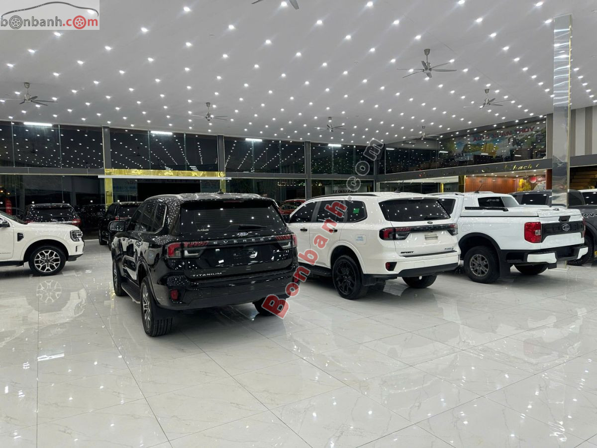 Bán ô tô Ford Everest Titanium 2.0L 4x2 AT - 2024 - xe cũ