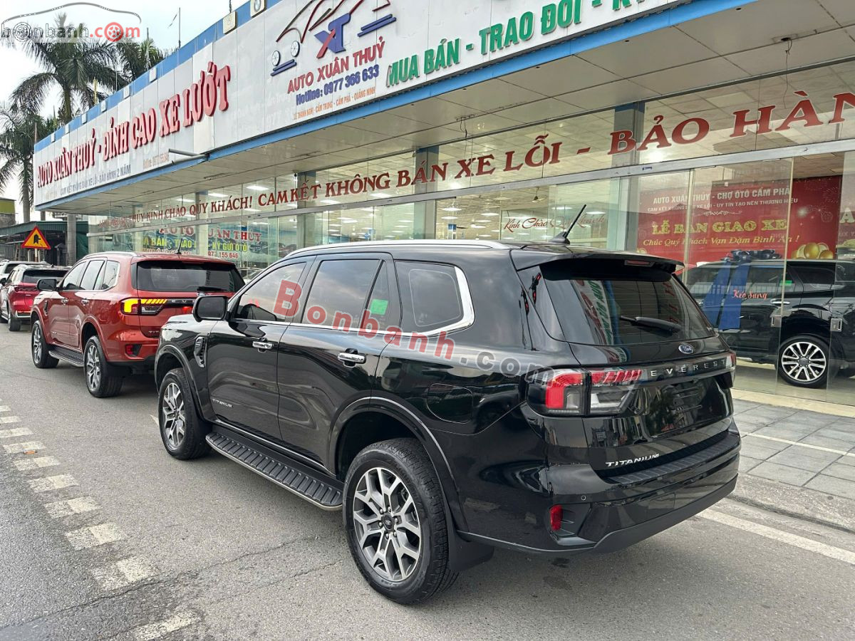 Bán ô tô Ford Everest Titanium 2.0L 4x2 AT - 2024 - xe cũ