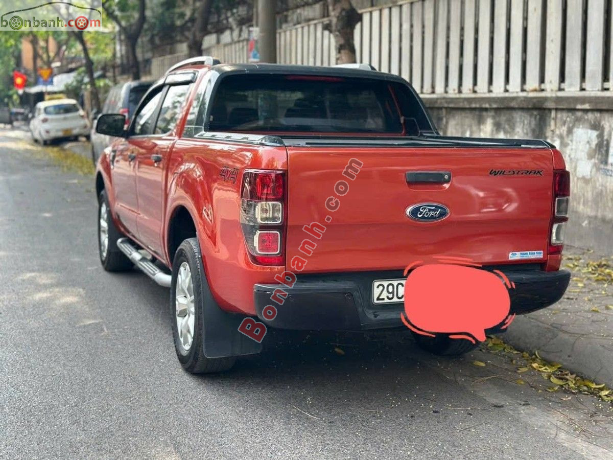 Bán ô tô Ford Ranger Wildtrak 3.2L 4x4 AT - 2015 - xe cũ