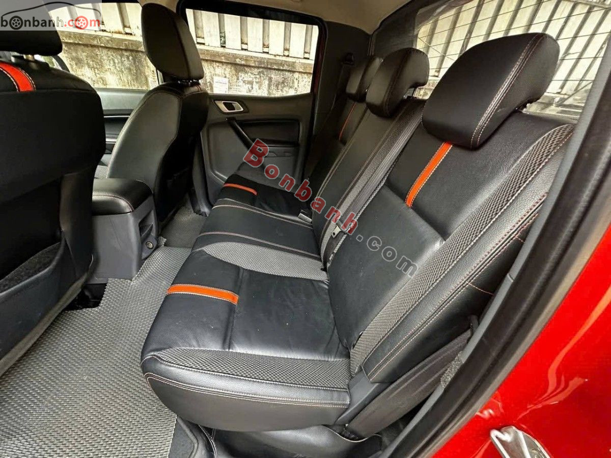 Bán ô tô Ford Ranger Wildtrak 3.2L 4x4 AT - 2015 - xe cũ