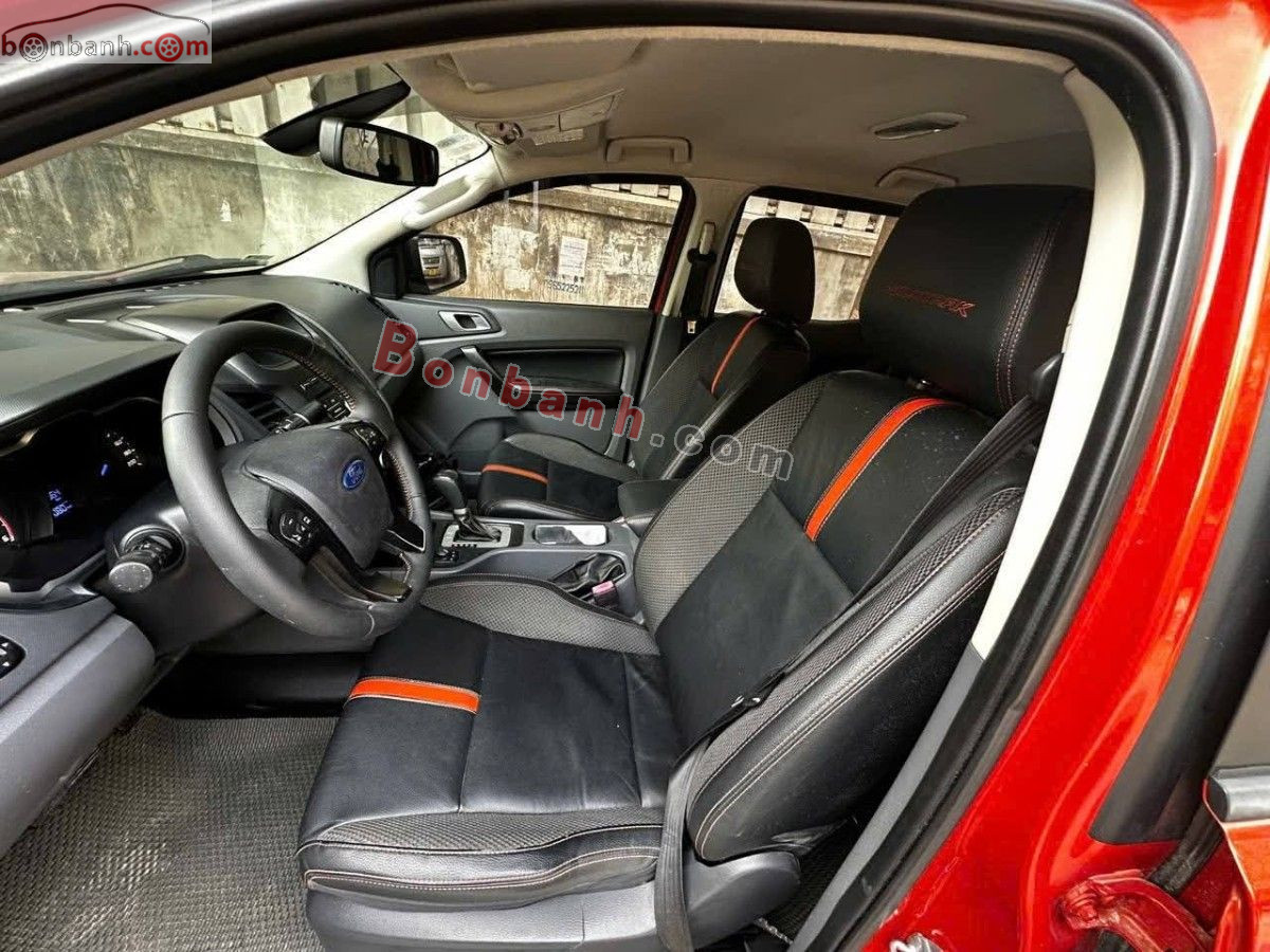 Bán ô tô Ford Ranger Wildtrak 3.2L 4x4 AT - 2015 - xe cũ