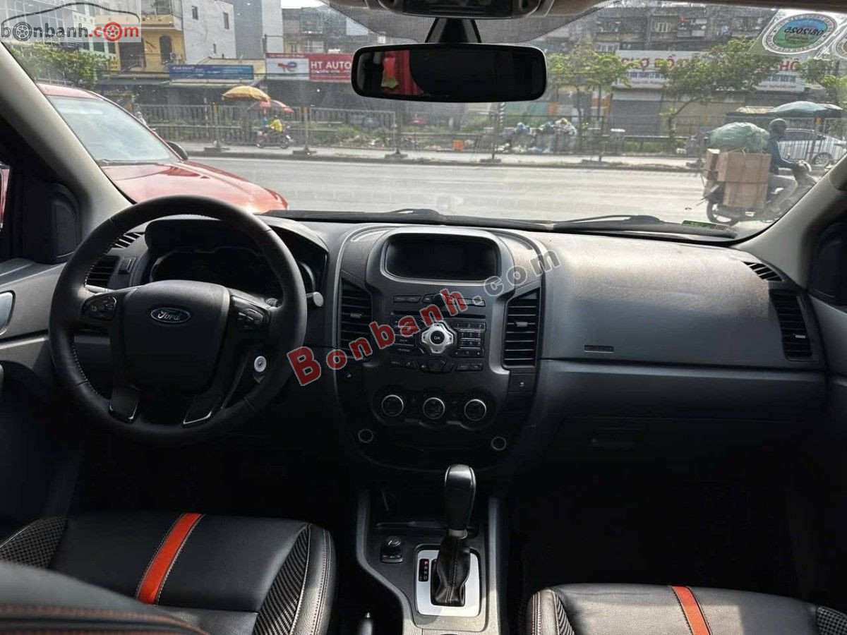 Bán ô tô Ford Ranger Wildtrak 3.2L 4x4 AT - 2015 - xe cũ