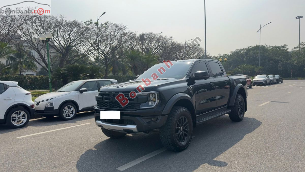 Bán ô tô Ford Ranger Raptor 2.0L 4x4 AT - 2024 - xe cũ