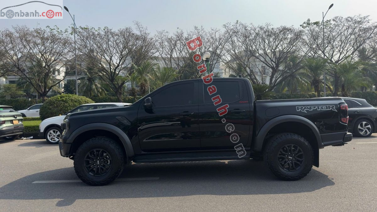 Bán ô tô Ford Ranger Raptor 2.0L 4x4 AT - 2024 - xe cũ