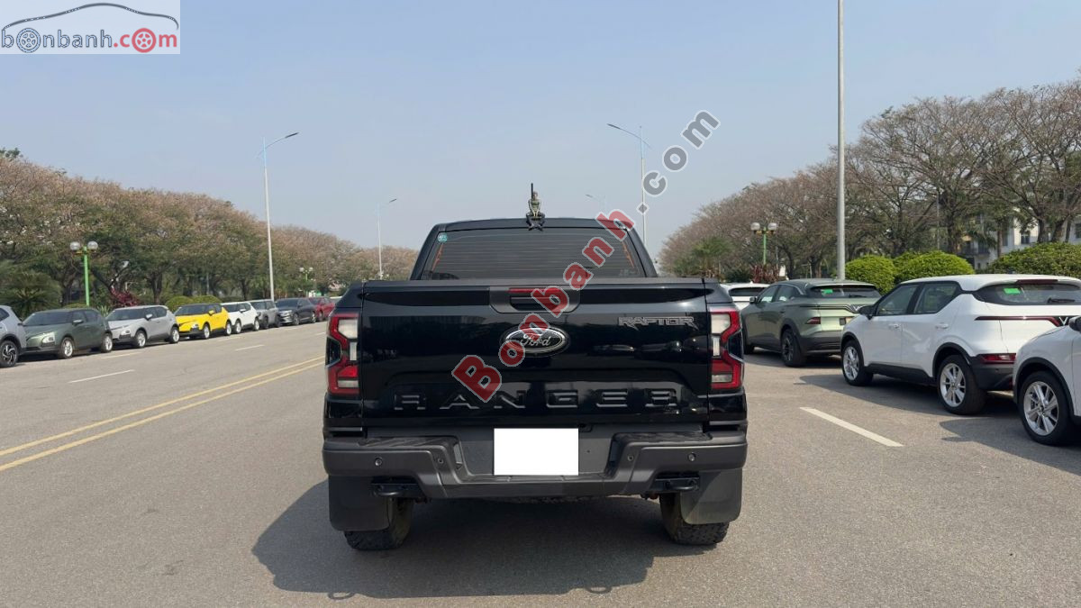 Bán ô tô Ford Ranger Raptor 2.0L 4x4 AT - 2024 - xe cũ
