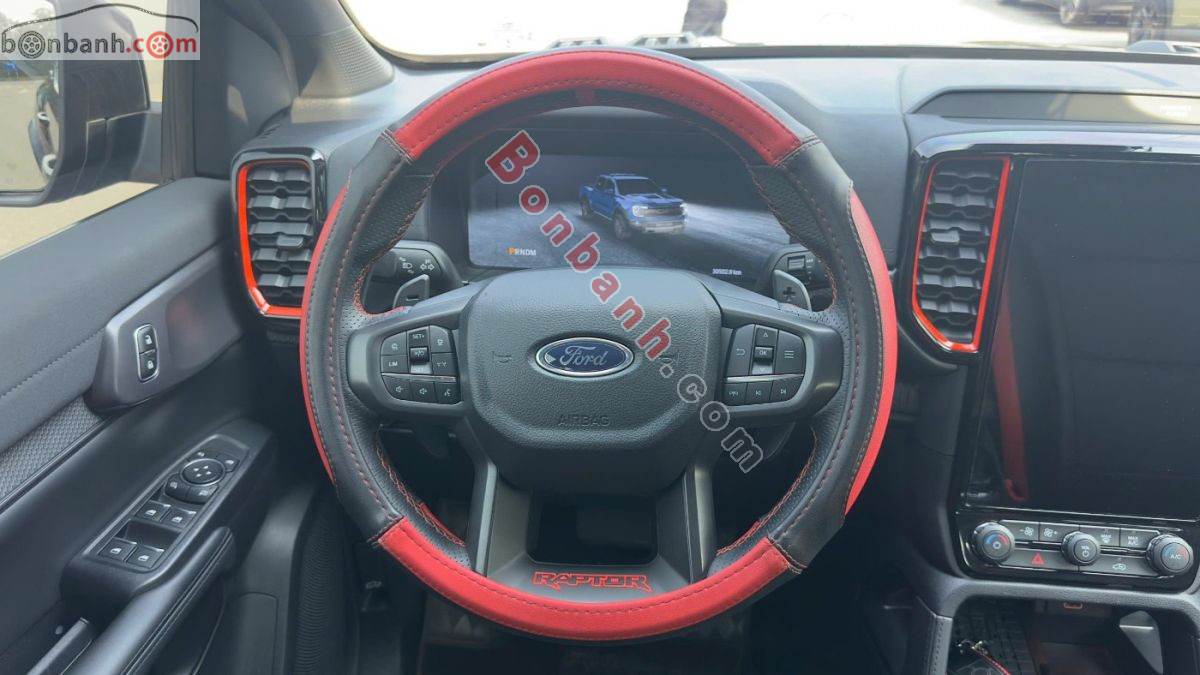 Bán ô tô Ford Ranger Raptor 2.0L 4x4 AT - 2024 - xe cũ
