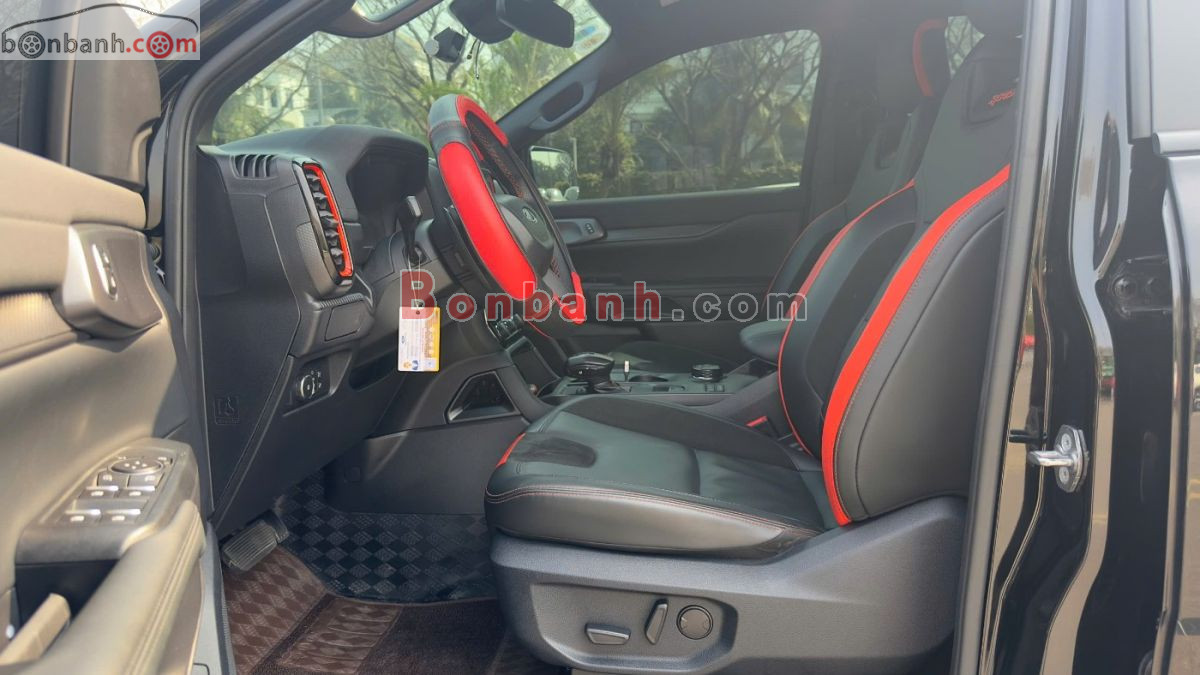 Bán ô tô Ford Ranger Raptor 2.0L 4x4 AT - 2024 - xe cũ