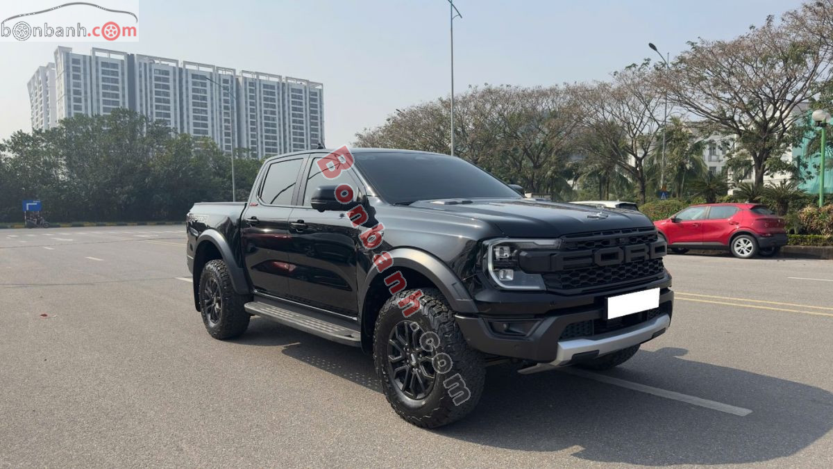 Bán ô tô Ford Ranger Raptor 2.0L 4x4 AT - 2024 - xe cũ