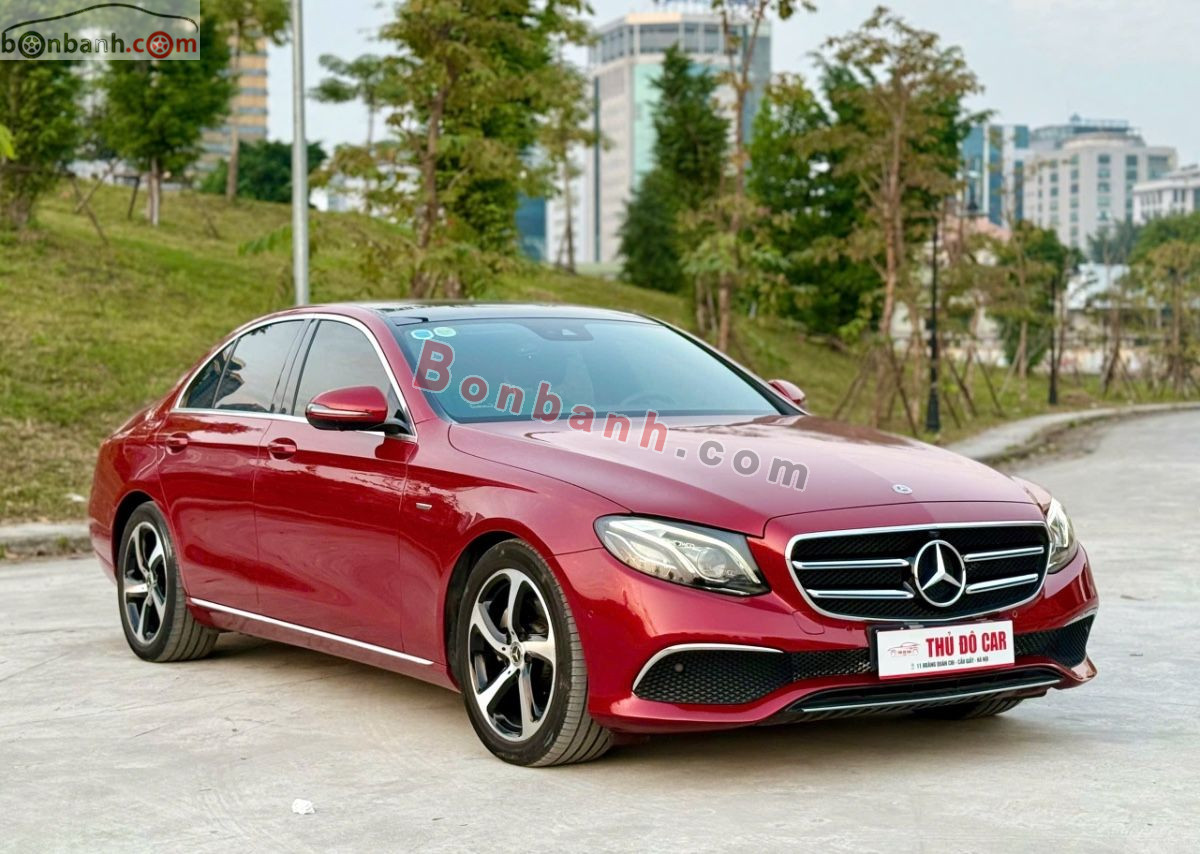 Bán ô tô Mercedes Benz E class E200 Sport - 2019 - xe cũ