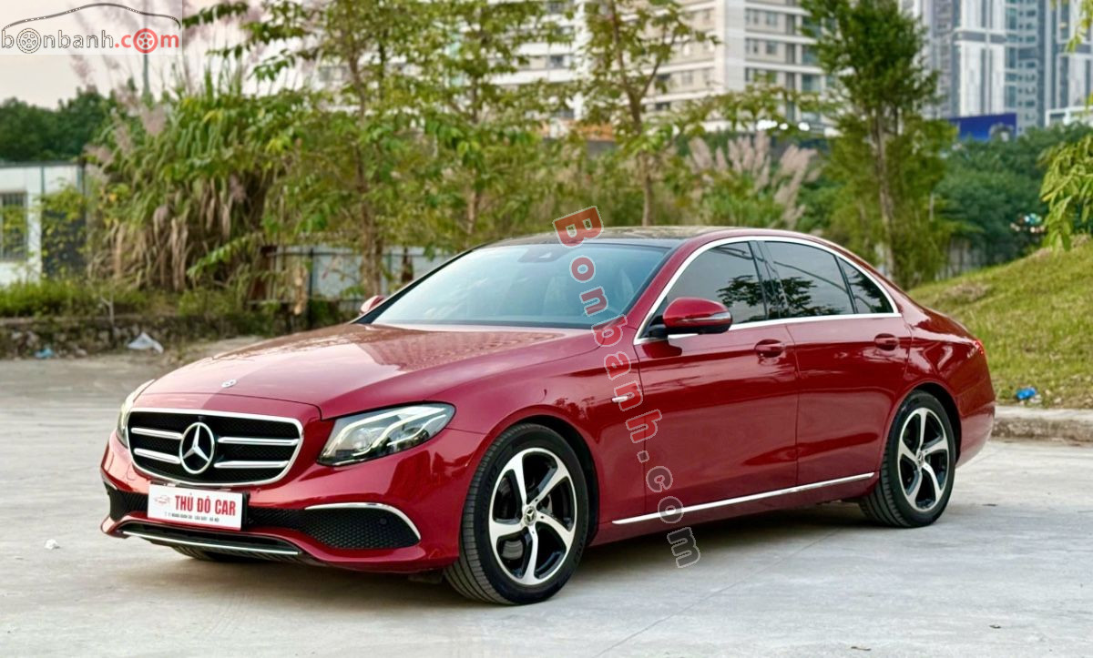 Bán ô tô Mercedes Benz E class E200 Sport - 2019 - xe cũ