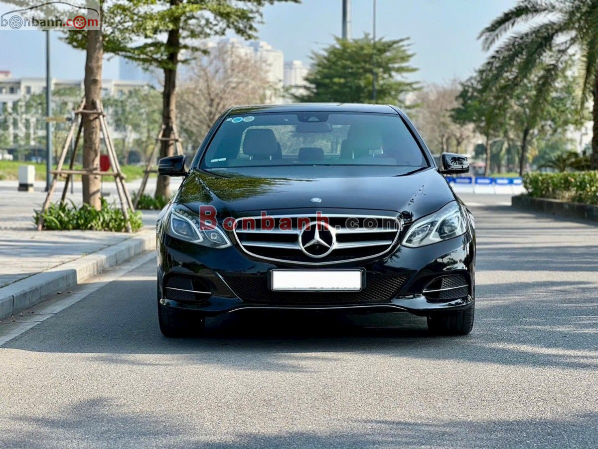 Bán ô tô Mercedes Benz E class E250 - 2014 - xe cũ