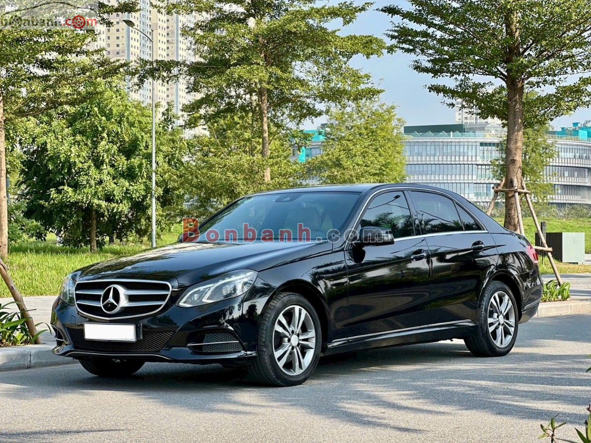 Bán ô tô Mercedes Benz E class E250 - 2014 - xe cũ