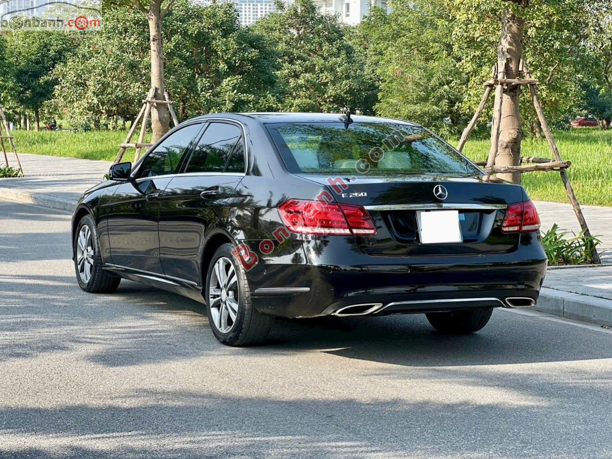 Bán ô tô Mercedes Benz E class E250 - 2014 - xe cũ