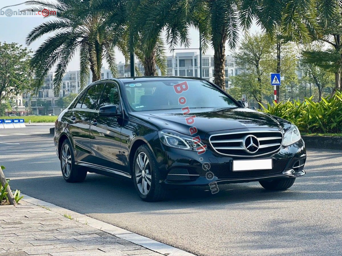 Bán ô tô Mercedes Benz E class E250 - 2014 - xe cũ