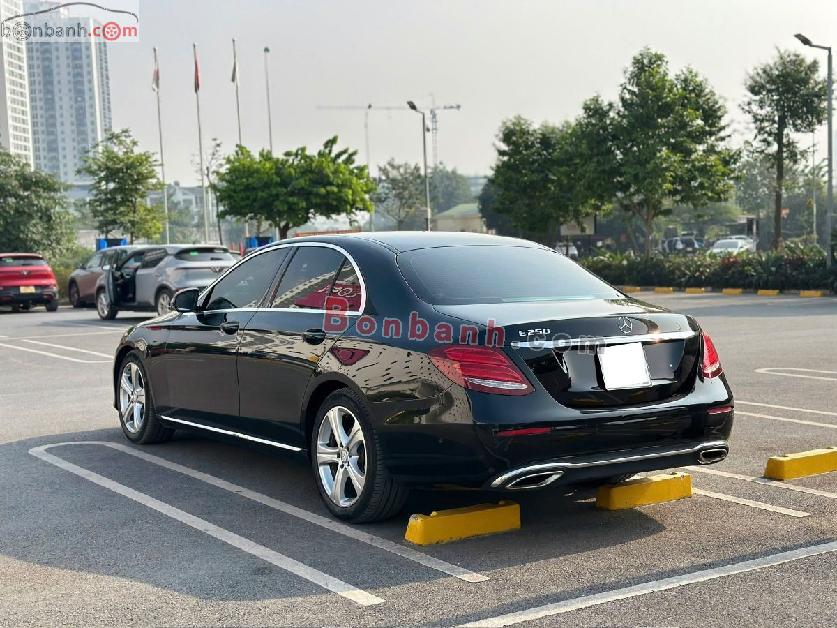 Bán ô tô Mercedes Benz E class E250 - 2017 - xe cũ