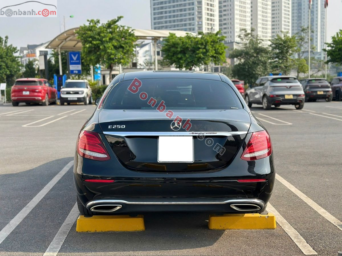 Bán ô tô Mercedes Benz E class E250 - 2017 - xe cũ