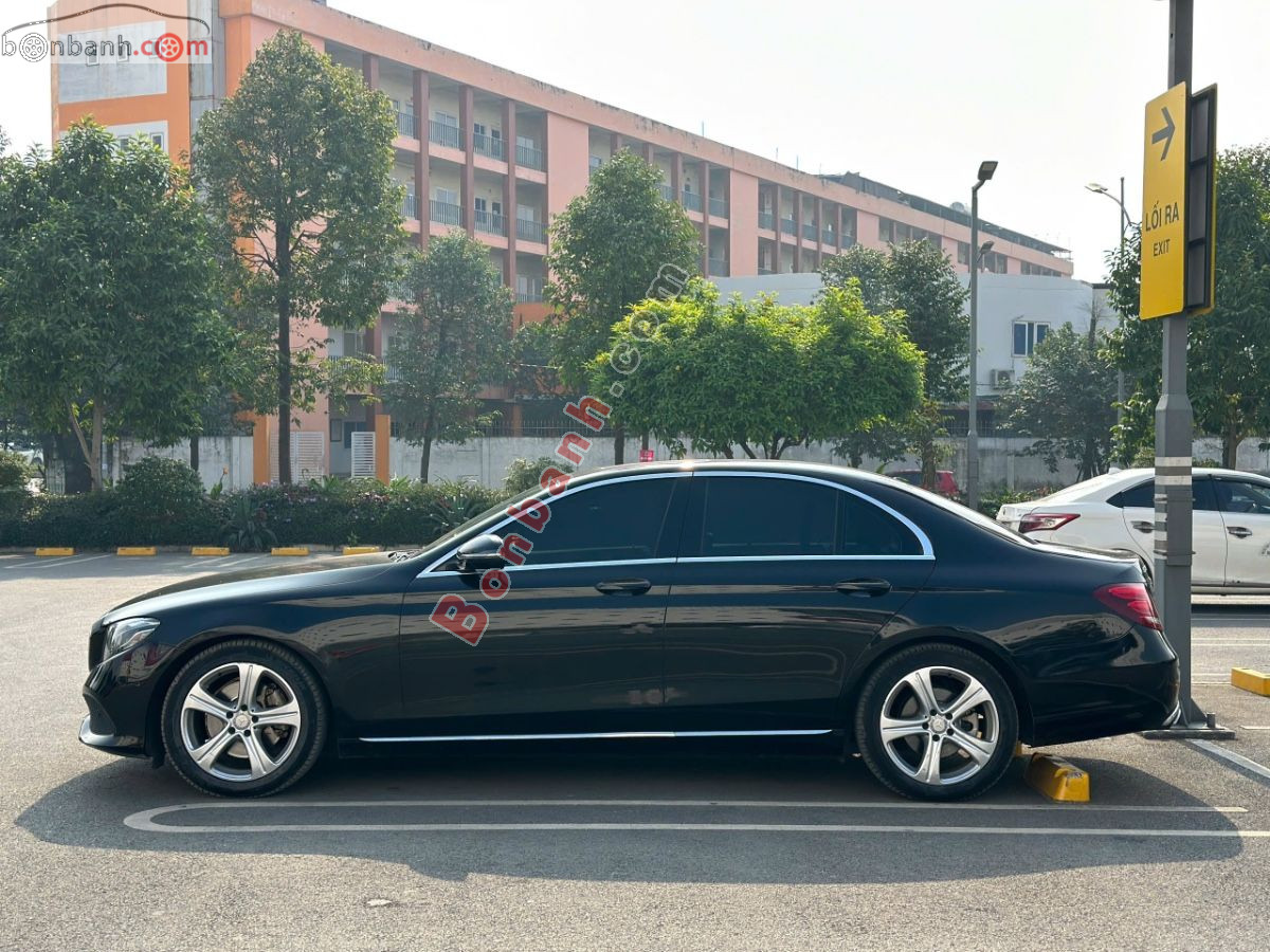 Bán ô tô Mercedes Benz E class E250 - 2017 - xe cũ
