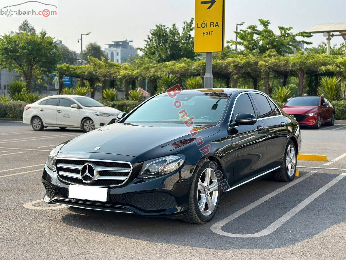 Bán ô tô Mercedes Benz E class E250 - 2017 - xe cũ
