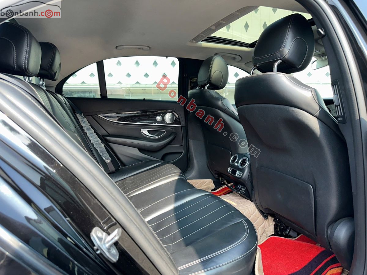 Bán ô tô Mercedes Benz E class E250 - 2017 - xe cũ