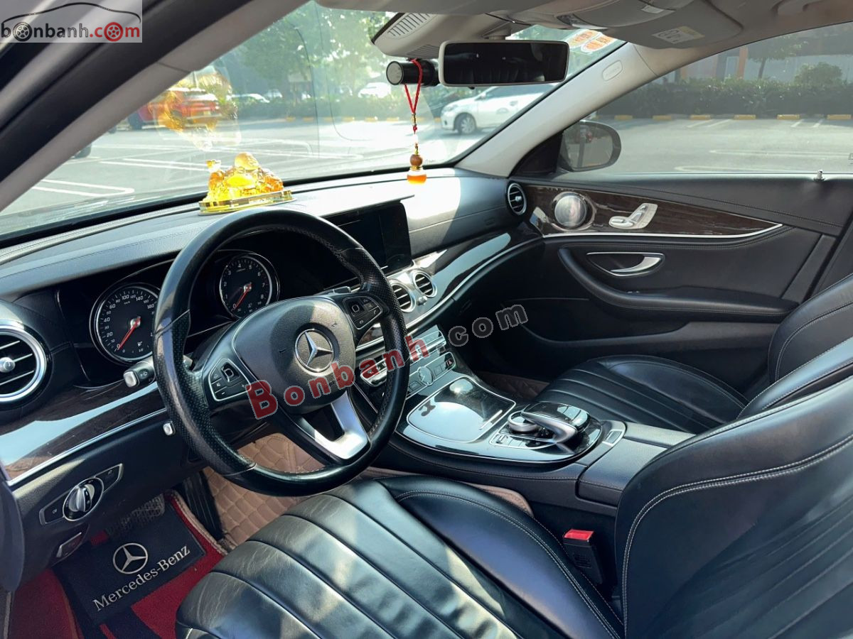 Bán ô tô Mercedes Benz E class E250 - 2017 - xe cũ