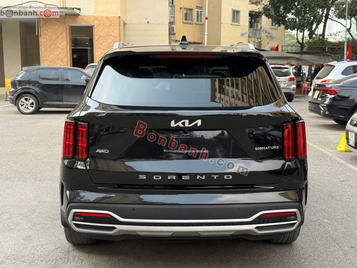 Bán ô tô Kia Sorento Signature 2.5 AT AWD - 2022 - xe cũ