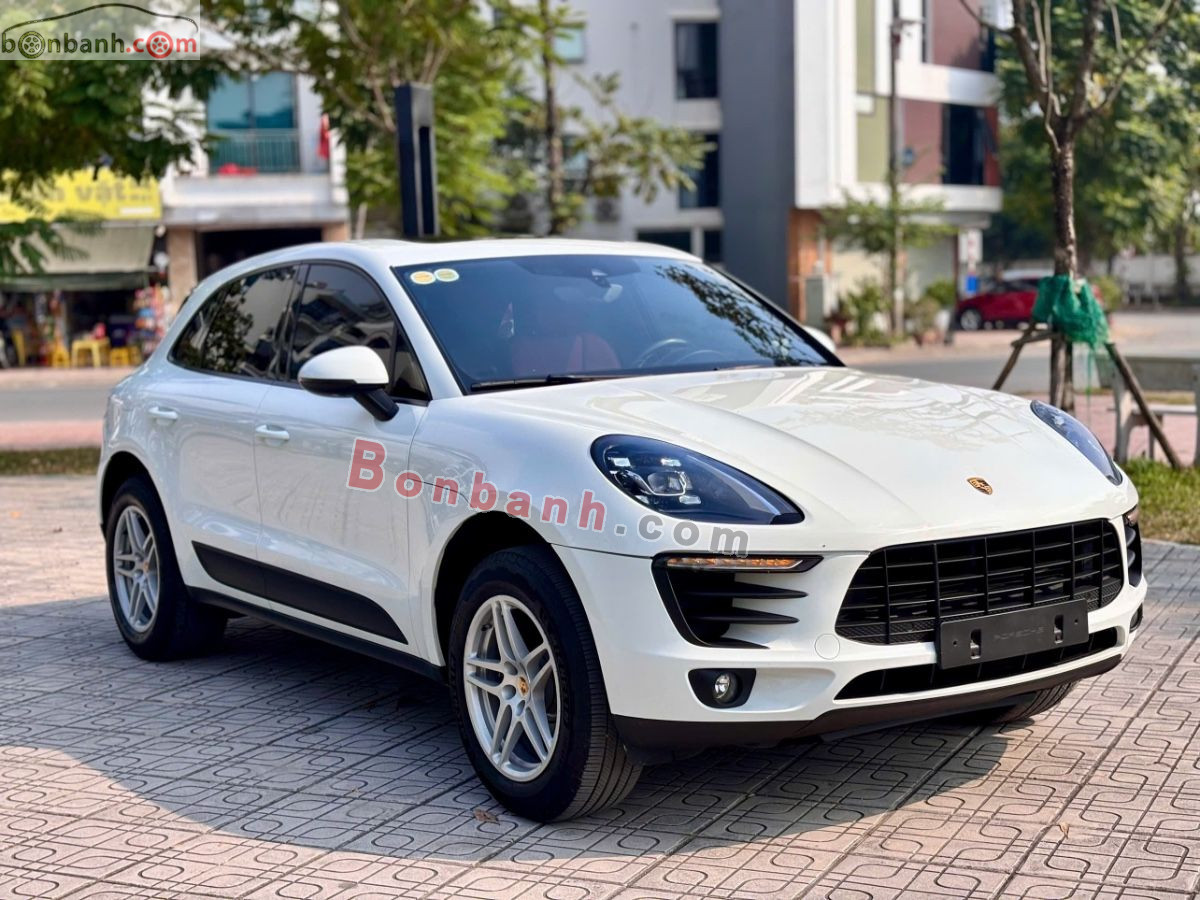 Bán ô tô Porsche Macan 2.0 - 2016 - xe cũ
