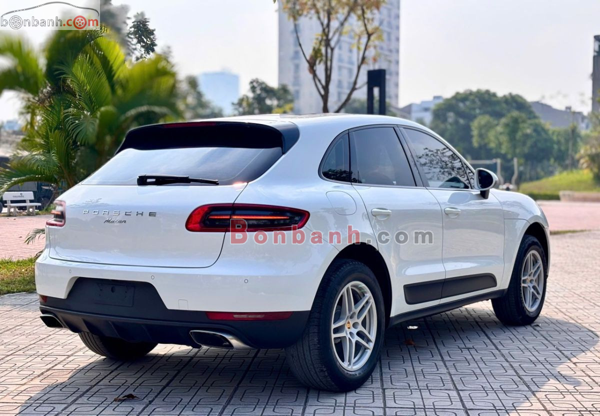 Bán ô tô Porsche Macan 2.0 - 2016 - xe cũ