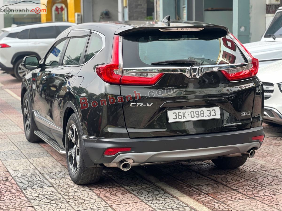 Bán ô tô Honda CRV L - 2018 - xe cũ