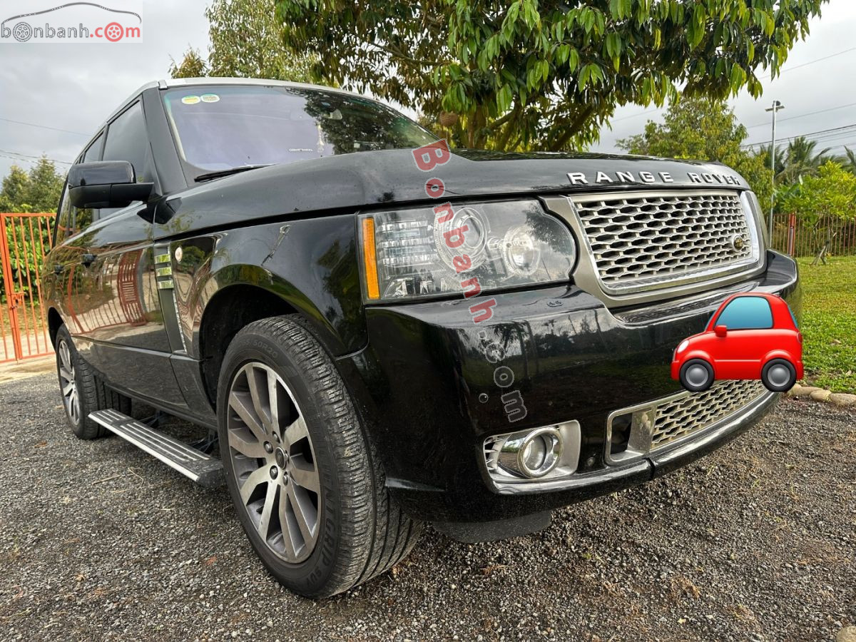 Bán ô tô LandRover Range Rover Autobiography 5.0 - 2009 - xe cũ