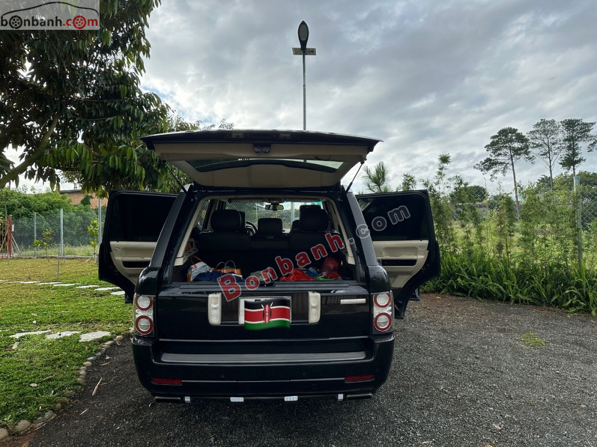 Bán ô tô LandRover Range Rover Autobiography 5.0 - 2009 - xe cũ