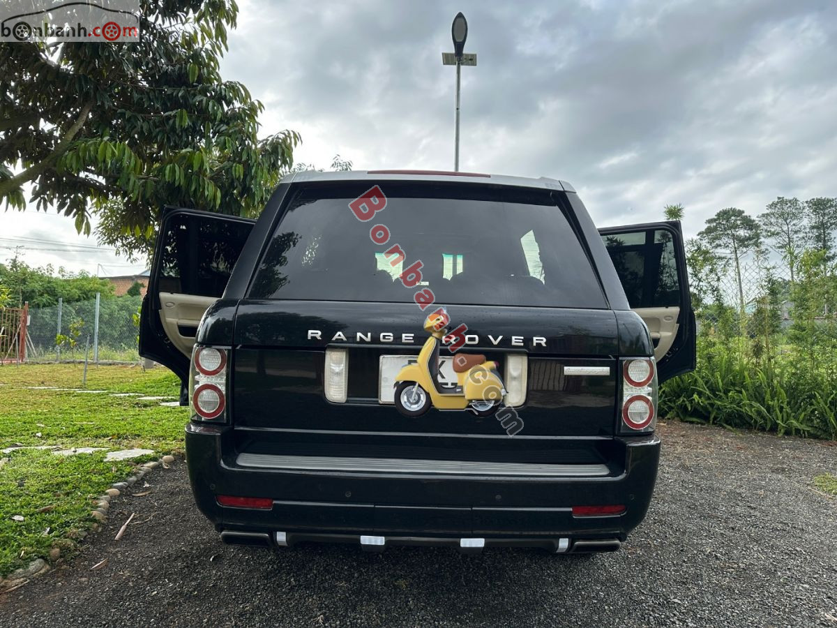 Bán ô tô LandRover Range Rover Autobiography 5.0 - 2009 - xe cũ