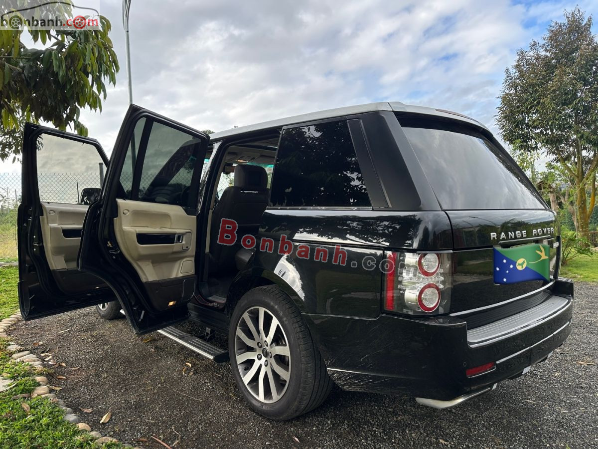 Bán ô tô LandRover Range Rover Autobiography 5.0 - 2009 - xe cũ