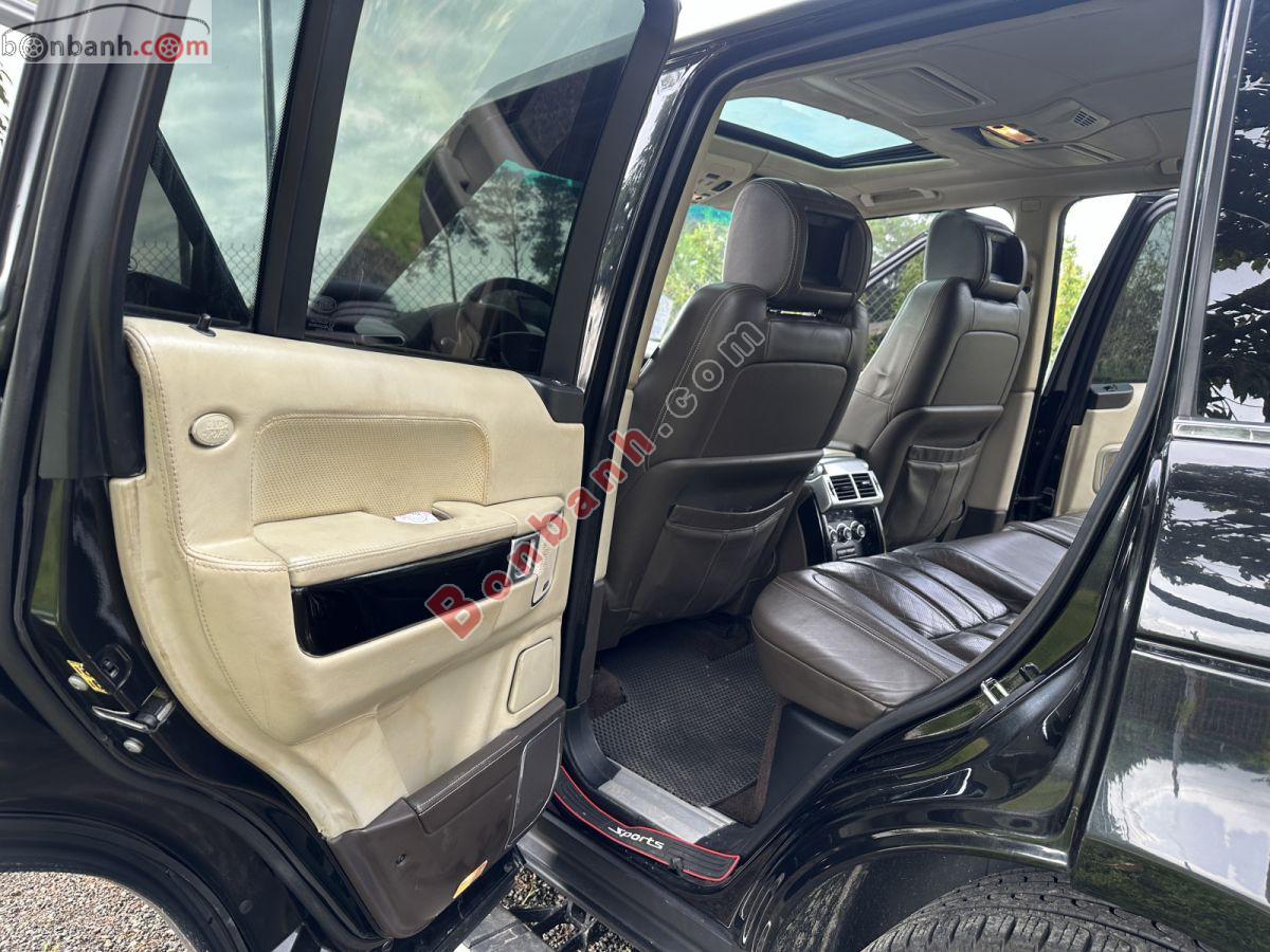 Bán ô tô LandRover Range Rover Autobiography 5.0 - 2009 - xe cũ