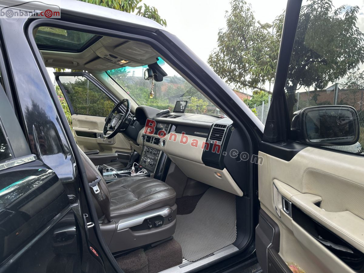 Bán ô tô LandRover Range Rover Autobiography 5.0 - 2009 - xe cũ