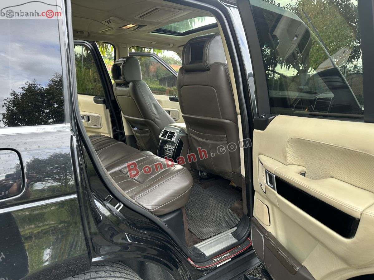 Bán ô tô LandRover Range Rover Autobiography 5.0 - 2009 - xe cũ