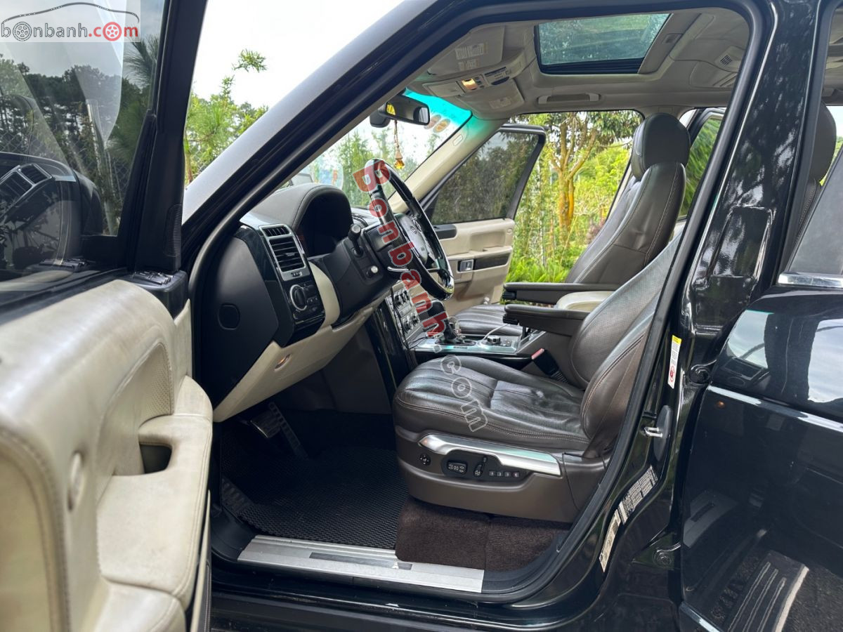 Bán ô tô LandRover Range Rover Autobiography 5.0 - 2009 - xe cũ