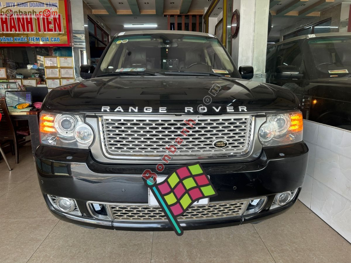 Bán ô tô LandRover Range Rover Autobiography 5.0 - 2009 - xe cũ