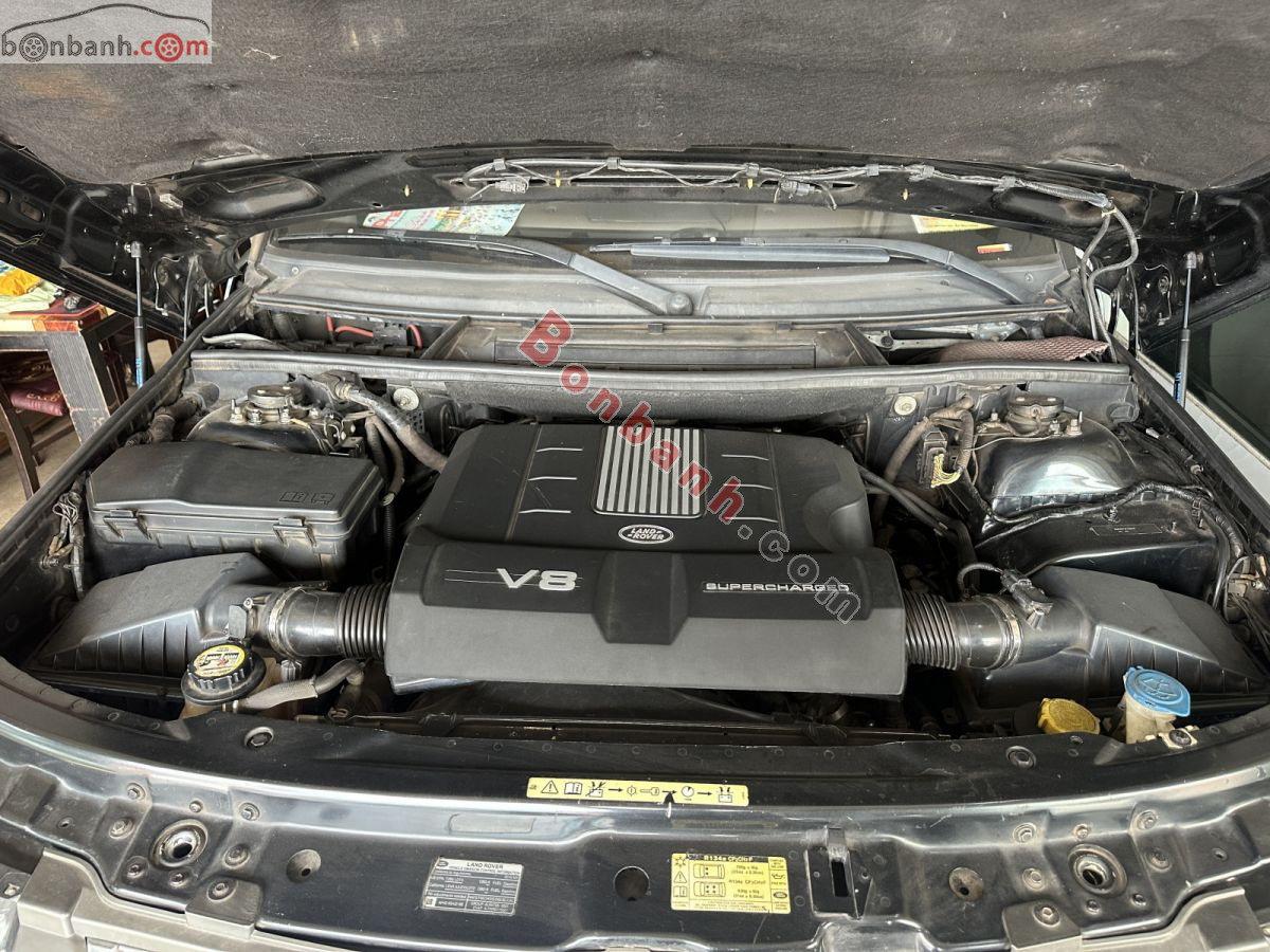 Bán ô tô LandRover Range Rover Autobiography 5.0 - 2009 - xe cũ