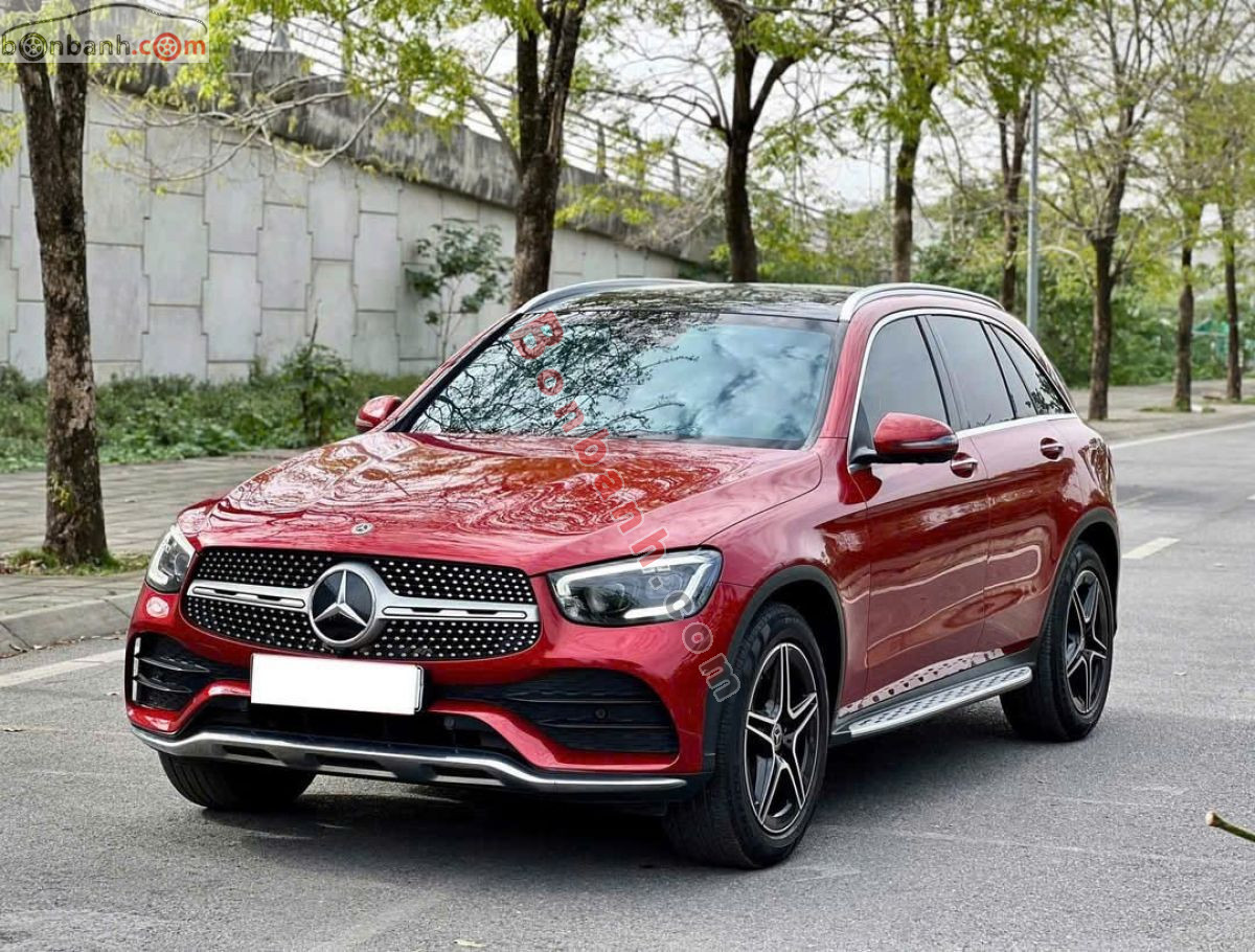 Bán ô tô Mercedes Benz GLC 300 4Matic - 2020 - xe cũ