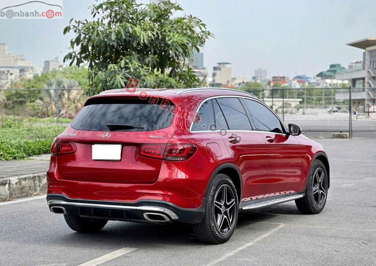 Bán ô tô Mercedes Benz GLC 300 4Matic - 2020 - xe cũ