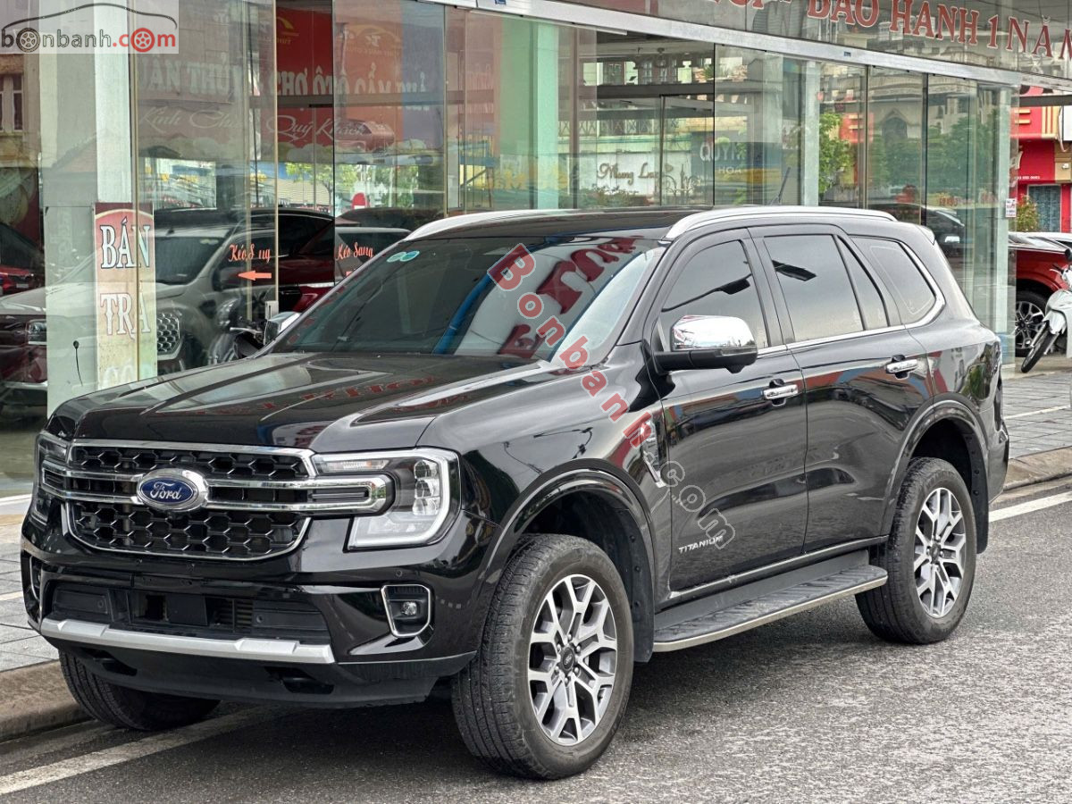 Bán ô tô Ford Everest Titanium 2.0L 4x2 AT - 2023 - xe cũ