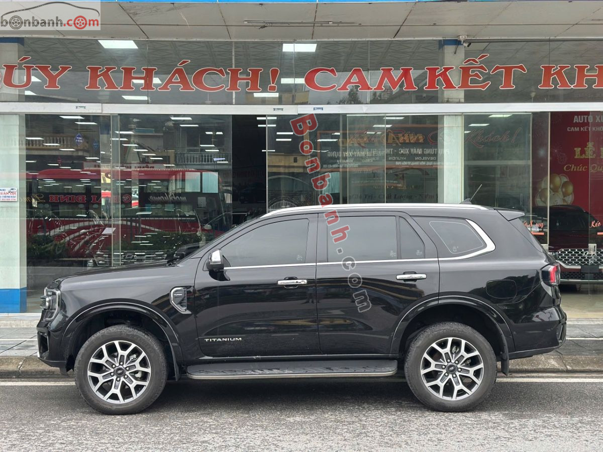 Bán ô tô Ford Everest Titanium 2.0L 4x2 AT - 2023 - xe cũ