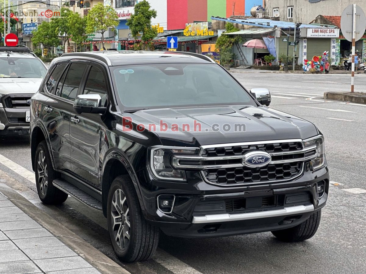 Bán ô tô Ford Everest Titanium 2.0L 4x2 AT - 2023 - xe cũ