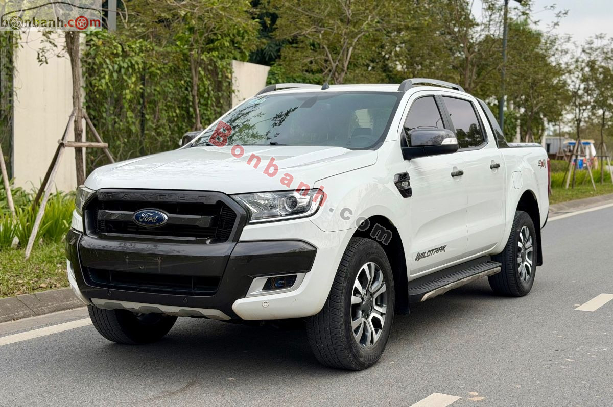 Bán ô tô Ford Ranger Wildtrak 3.2L 4x4 AT - 2018 - xe cũ