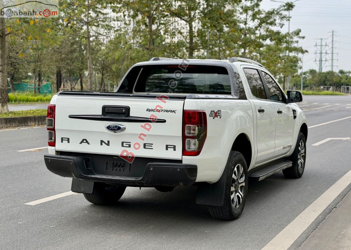 Bán ô tô Ford Ranger Wildtrak 3.2L 4x4 AT - 2018 - xe cũ