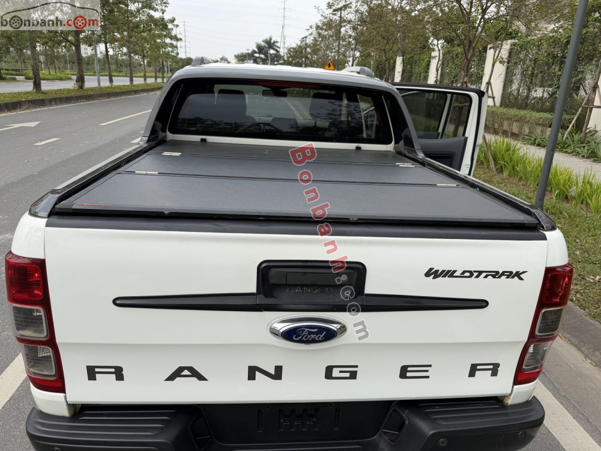 Bán ô tô Ford Ranger Wildtrak 3.2L 4x4 AT - 2018 - xe cũ