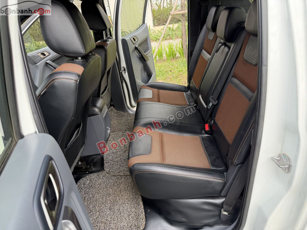 Bán ô tô Ford Ranger Wildtrak 3.2L 4x4 AT - 2018 - xe cũ