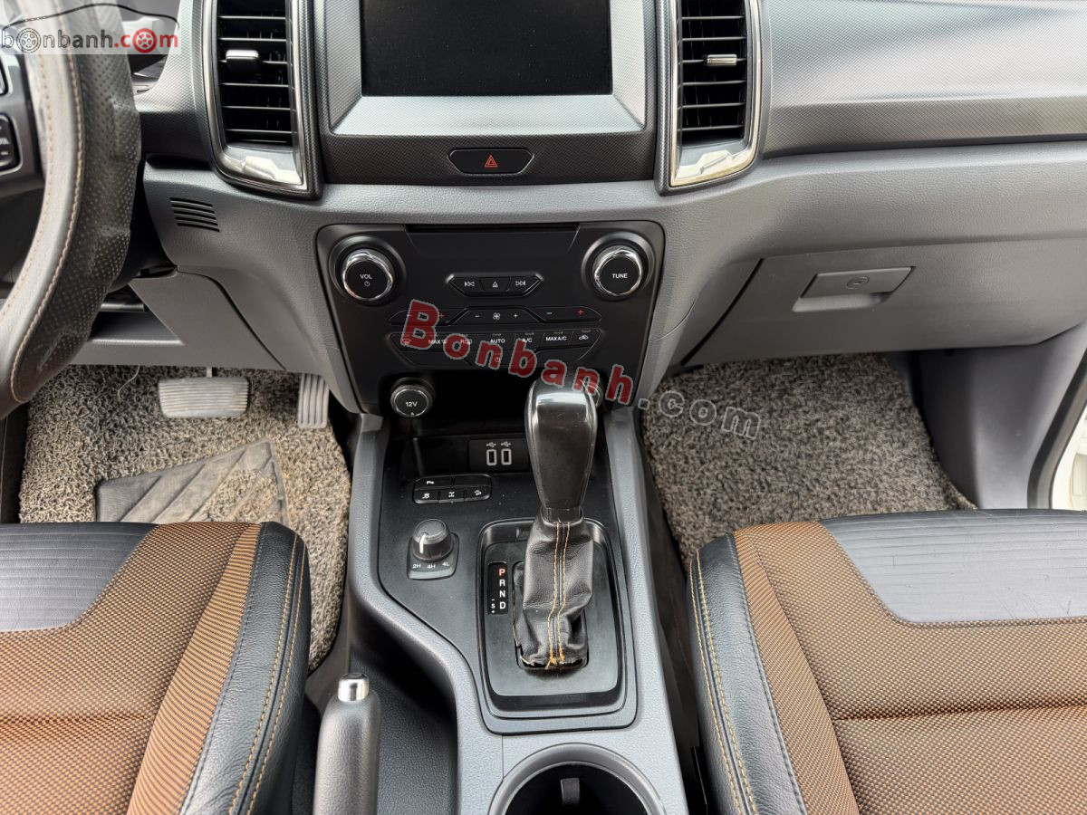 Bán ô tô Ford Ranger Wildtrak 3.2L 4x4 AT - 2018 - xe cũ