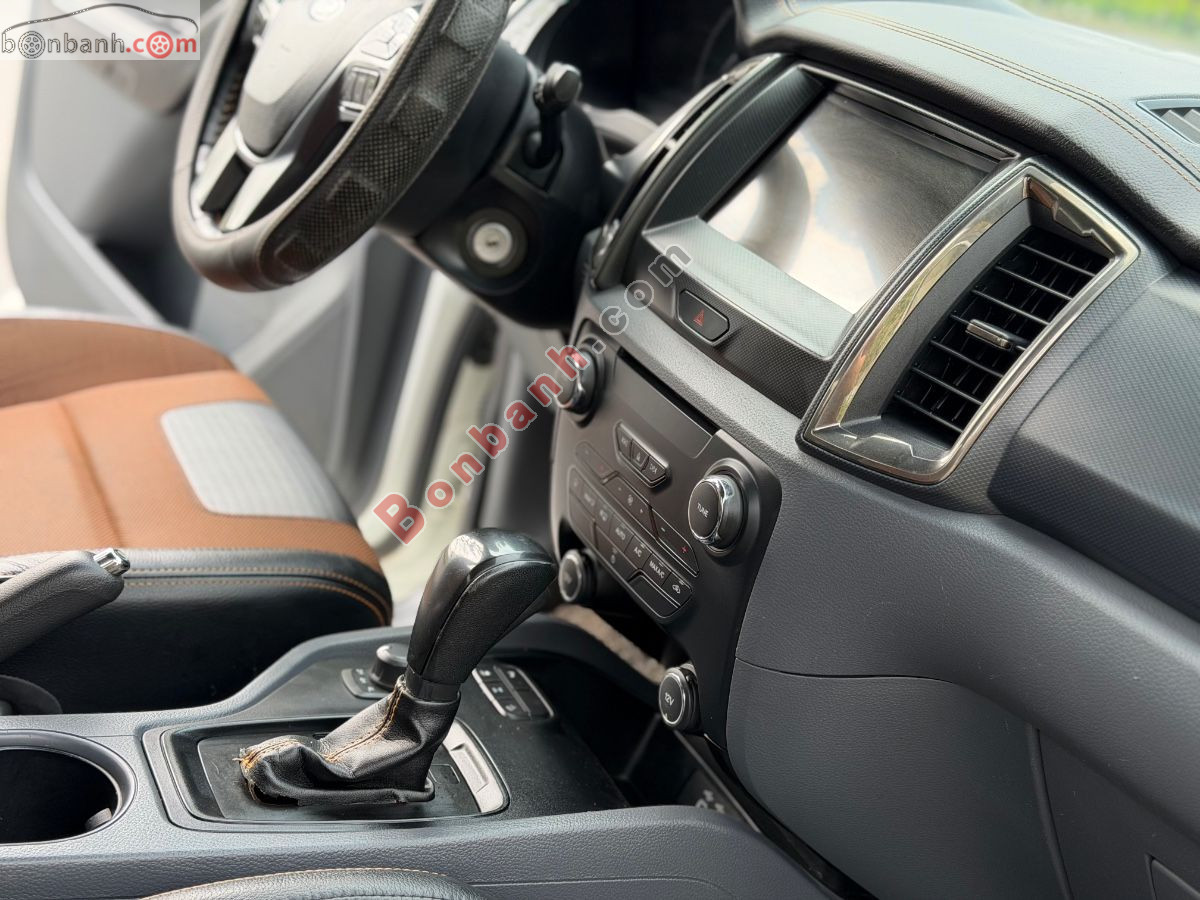 Bán ô tô Ford Ranger Wildtrak 3.2L 4x4 AT - 2018 - xe cũ