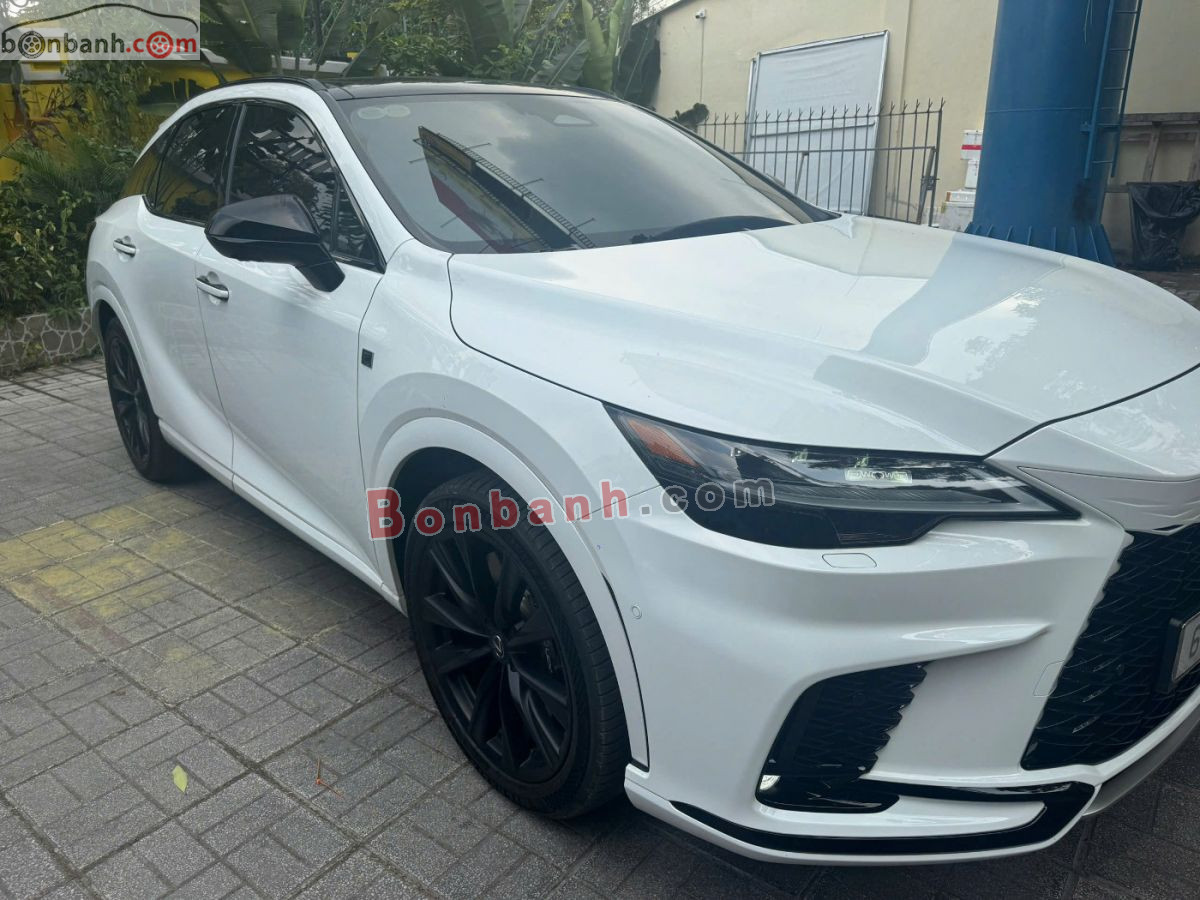 Bán ô tô Lexus RX 500h F Sport Performance - 2025 - xe cũ